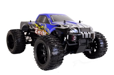 RC Monster truck Torche | rc auto | bestuurbare auto